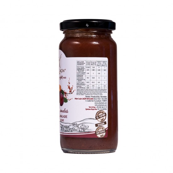 Erik Marmelatı 80% Meyve 250 g Erik Marmelatı 80% Meyve 250 g