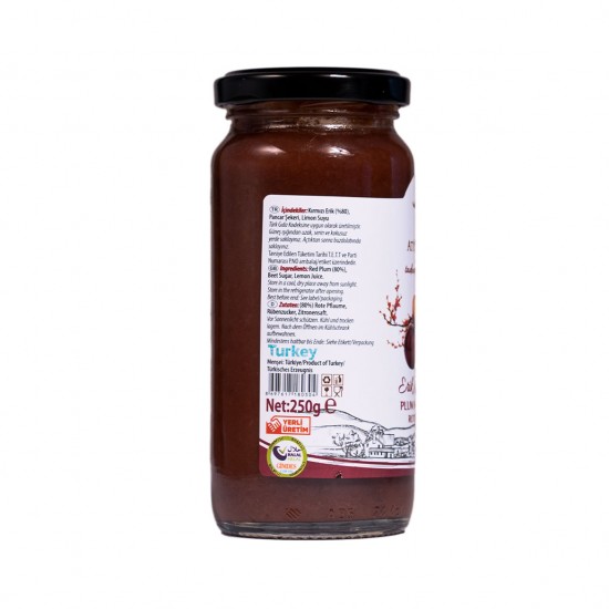 Erik Marmelatı 80% Meyve 250 g Erik Marmelatı 80% Meyve 250 g