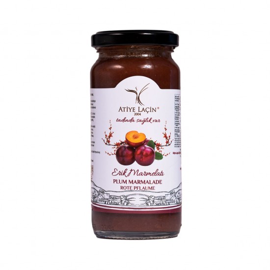 Erik Marmelatı %80 Meyve (Pancar Şekeri) 250 g