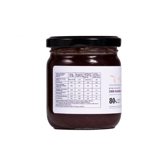 Erik Marmelatı %80 Meyve (Şeker İlavesiz) 220 gr