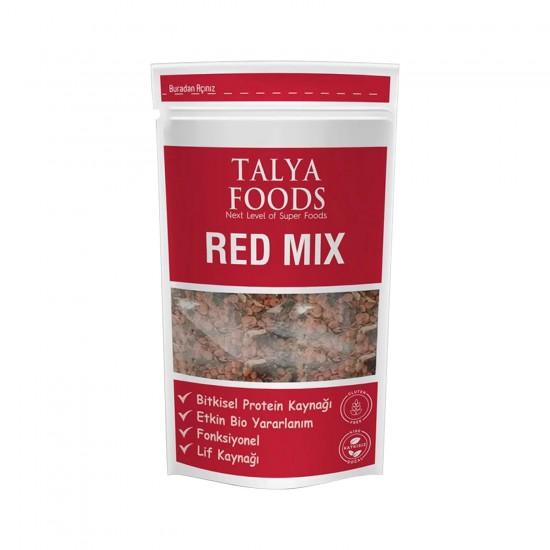 Glutensiz Red Mix Çorbalık Karışım 250 g Glutensiz Red Mix Çorbalık Karışım 250 g