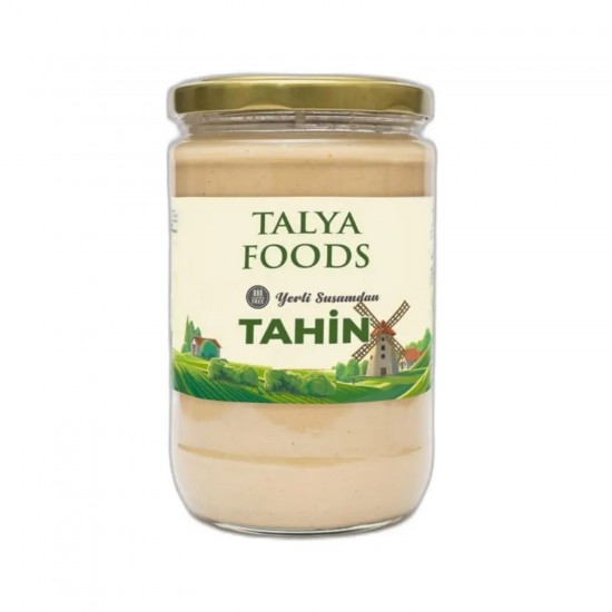 Glutensiz Yerli Susamdan Çiğ Tahin 1 kg