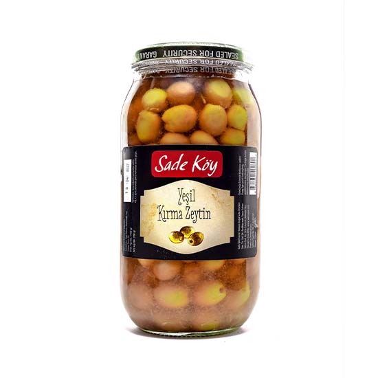 Kırma Yeşil Zeytin 700 gr