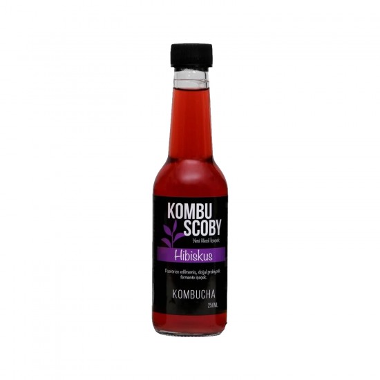 Kombucha Hibiskus 250 ml