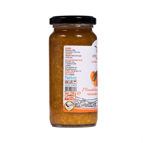 Mandalina Marmelatı 80% Meyve 250 g