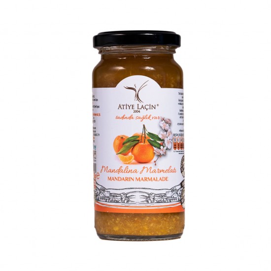 Mandalina Marmelatı 80% Meyve 250 g