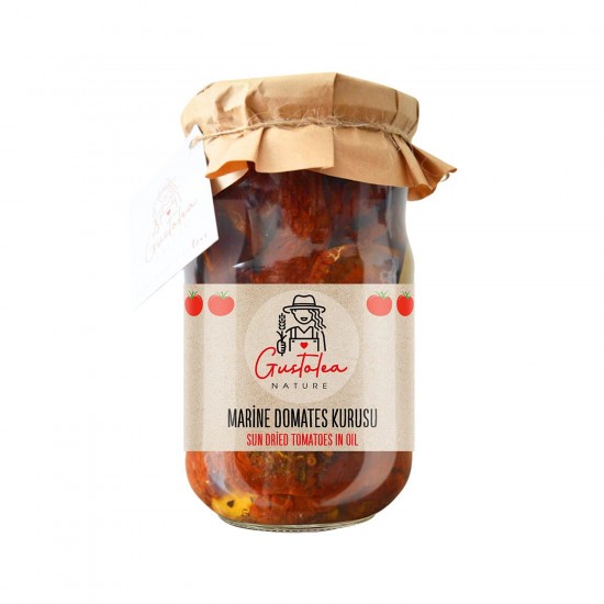 Marine Edilmiş Domates Kurusu 660 cc