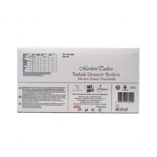 Mevlevi Tatlısı 250 gr