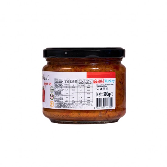 Morkavi Sosu Kapya Biber ve Havuç 300 g