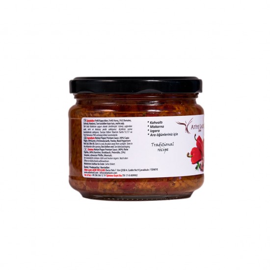 Morkavi Sosu Kapya Biber ve Havuç 300 g