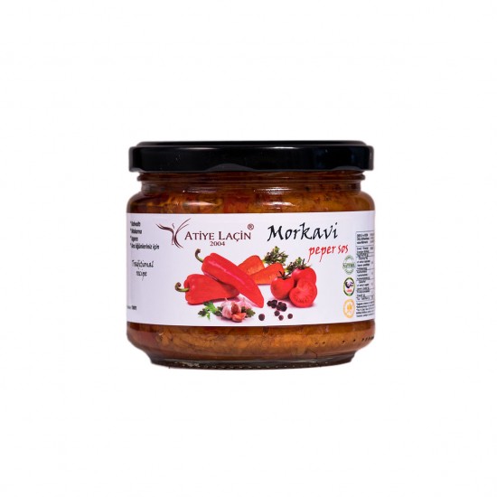 Morkavi Sosu Kapya Biber ve Havuç 300 g
