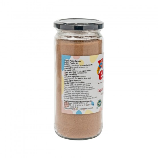 Organik Puding Karışımı 300 gr Organik Puding Karışımı 300 gr