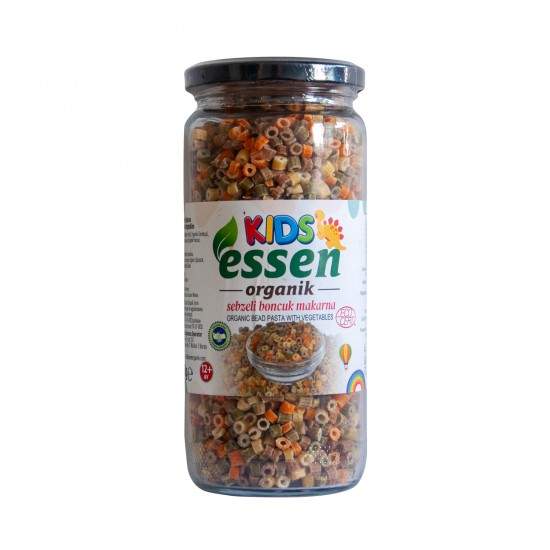 Organik Bebek Sebzeli Boncuk Makarna 280 gr