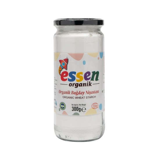 Organik Buğday Nişastası 300 gr Organik Buğday Nişastası 300 gr