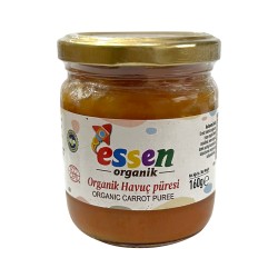 Organik Havuç Püresi 160 g