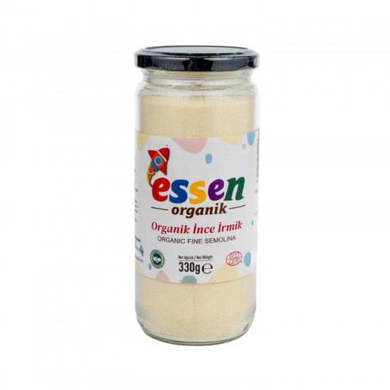 Organik İnce İrmik 330 gr