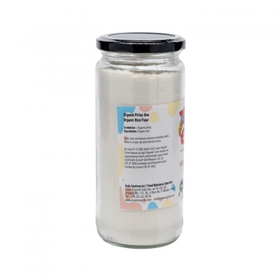 Organik Pirinç Unu 320 gr Organik Pirinç Unu 320 gr