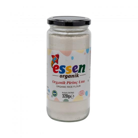 Organik Pirinç Unu 320 gr Organik Pirinç Unu 320 gr