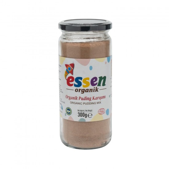 Organik Puding Karışımı 300 gr
