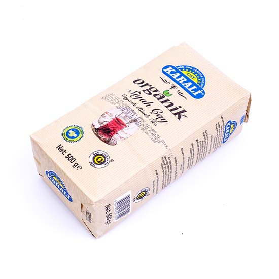 Organik Siyah Çay 500 gr