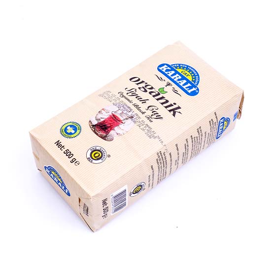 Organik Siyah Çay 500 gr Organik Siyah Çay 500 gr