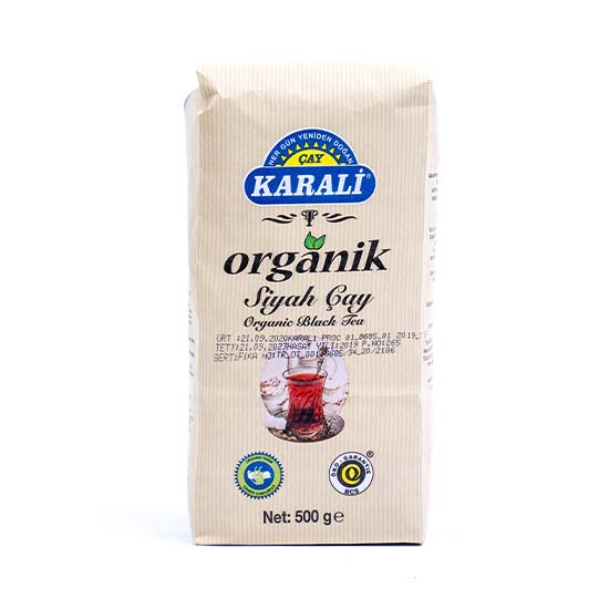 Organik Siyah Çay 500 gr