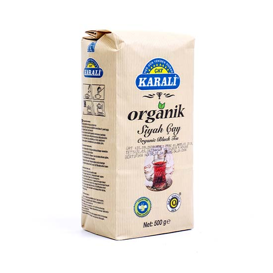 Organik Siyah Çay 500 gr Organik Siyah Çay 500 gr