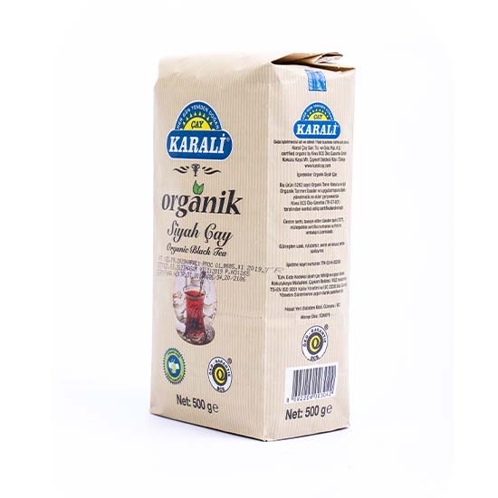 Organik Siyah Çay 500 gr