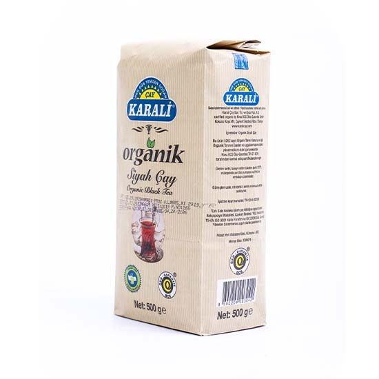 Organik Siyah Çay 500 gr Organik Siyah Çay 500 gr