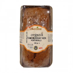 Organik Tam Buğdaylı Portakallı Kek 350 gr