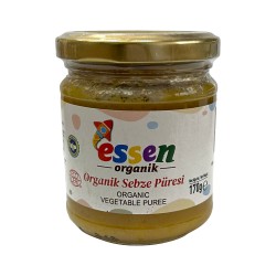 Organik Tavuk Sulu Sebze Püresi 170 g