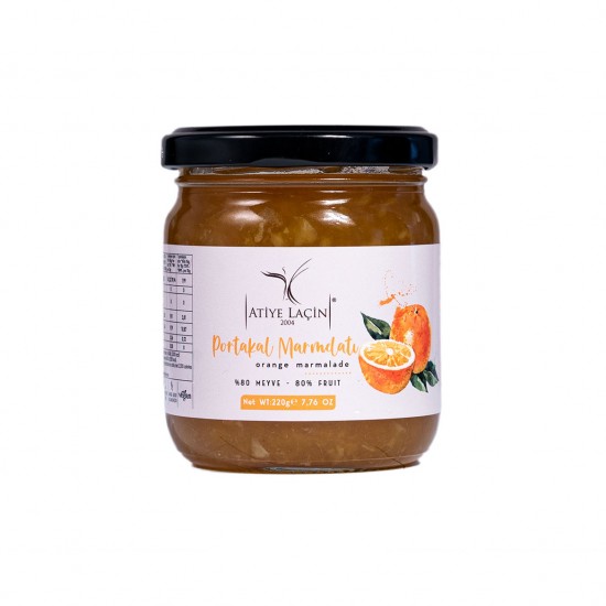 Portakal Marmelatı 80%  Meyve 220 g