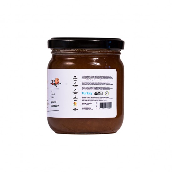 Şeftali Marmelatı %80 Meyve (Şeker İlavesiz) 220 gr