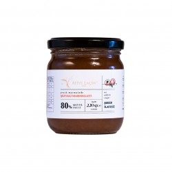 Şeftali Marmelatı %80 Meyve (Şeker İlavesiz) 220 gr