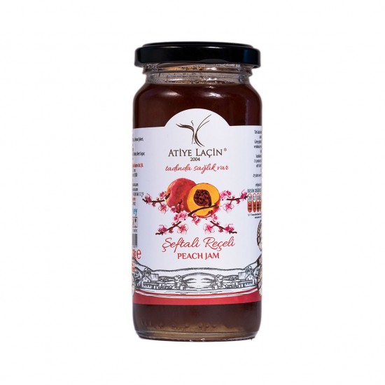 Şeftali Reçeli 80% Meyve 250 g Şeftali Reçeli 80% Meyve 250 g