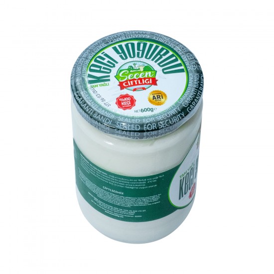 Tam Yağlı Keçi Yoğurt 600 gr Tam Yağlı Keçi Yoğurt 600 gr