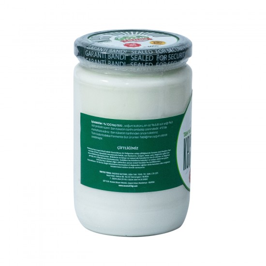 Tam Yağlı Keçi Yoğurt 600 gr Tam Yağlı Keçi Yoğurt 600 gr