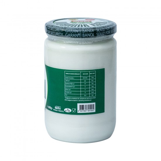 Tam Yağlı Keçi Yoğurt 600 gr Tam Yağlı Keçi Yoğurt 600 gr