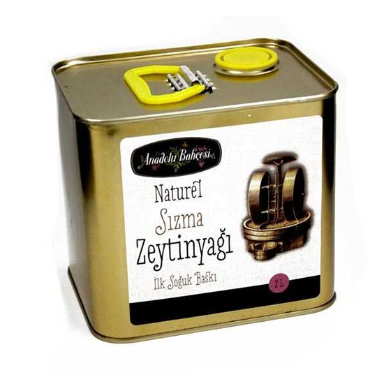 Taş Baskı Zeytinyağı 2 lt