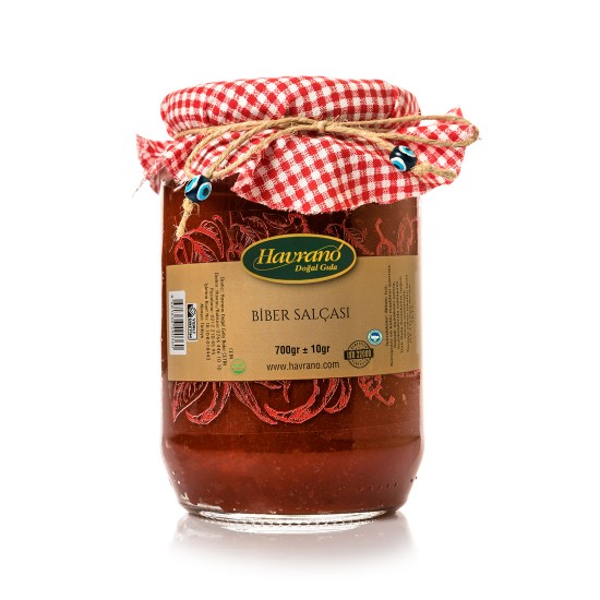 Tatlı Biber Salçası 650 gr