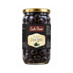 Yağlı Salamura Siyah Zeytin 700 gr