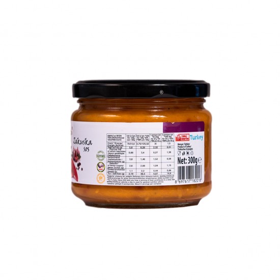 Zakuska Sosu Közlenmiş Patlıcan ve Biber 300 g