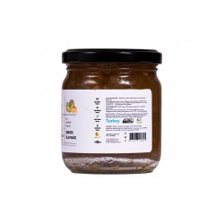 Zencefilli Limon Marmelatı 80% Meyve (Şeker İlavesiz) 220 g