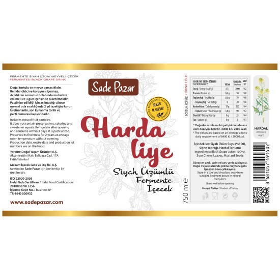 Hardaliye 750 ml