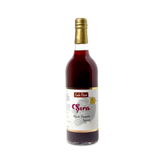 Kara Üzüm Suyu 750 ml (Şıra)