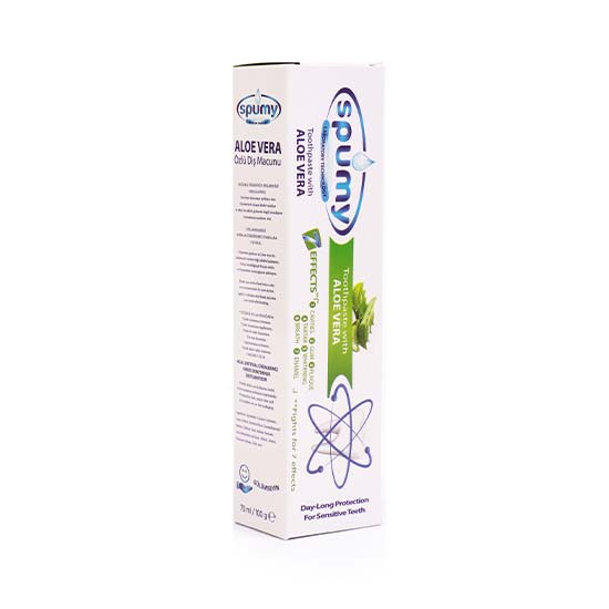 Diş Macunu Aloe Veralı 100 gr