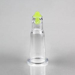 Hacamat Kupası 2 cm Plastik Tek Süpap (10 Ad.)