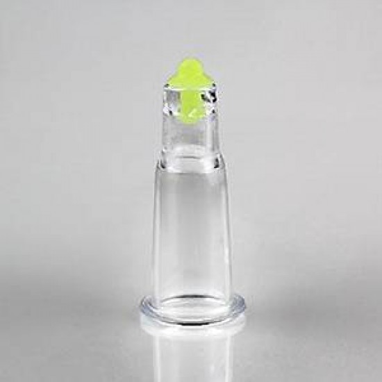 Hacamat Kupası 2 cm Plastik Tek Süpap (10 Ad.)