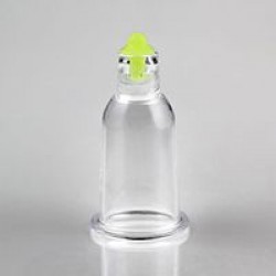 Hacamat Kupası 3 cm Plastik Tek Süpap (10 Ad.)