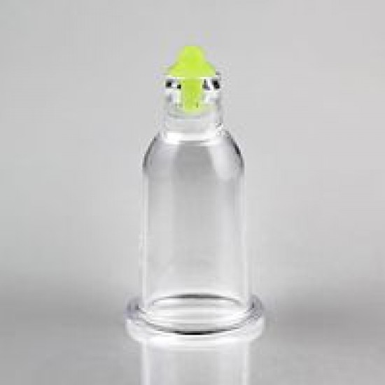 Hacamat Kupası 3 cm Plastik Tek Süpap (10 Ad.)